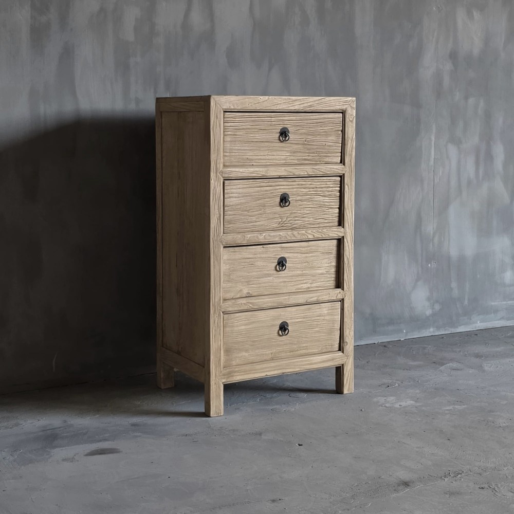 Luksa Home Collection Dressoir Vince | 4 Lades | H100 x B55 x D40 cm
