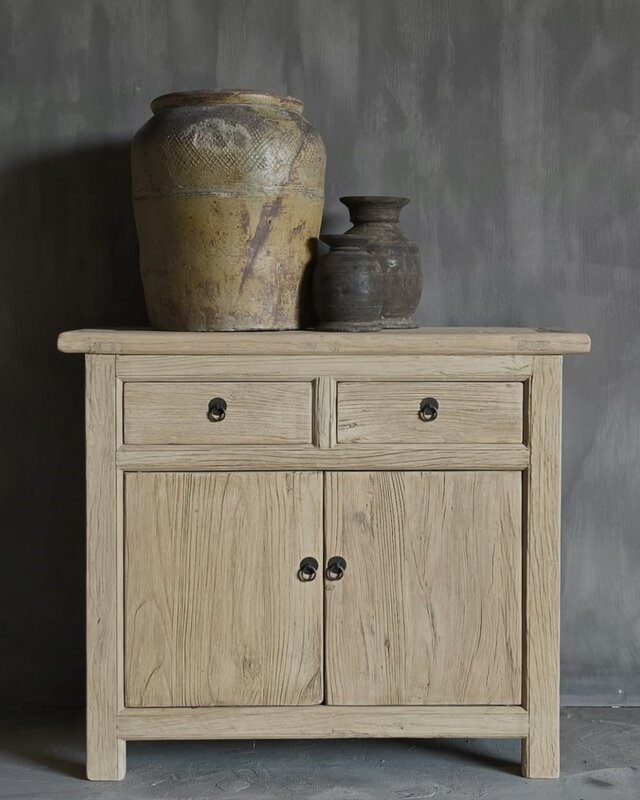 Luksa Home Collection Dressoir Freek | Naturel | H85 x B100 x D40 cm