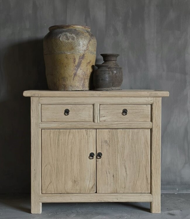 Luksa Home Collection Dressoir Freek | Naturel | H85 x B100 x D40 cm