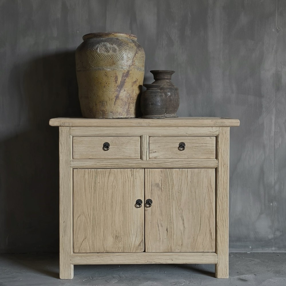 Luksa Home Collection Dressoir Freek | Naturel | H85 x B100 x D40 cm