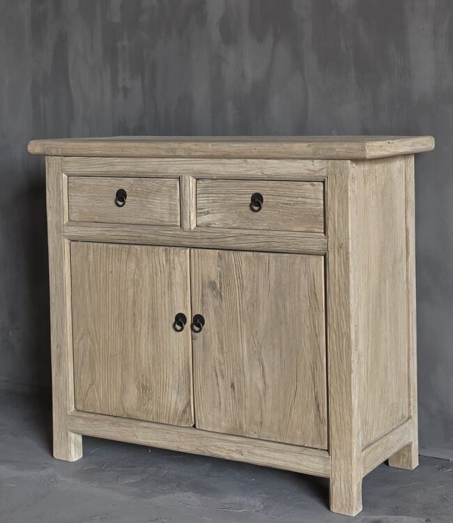 Luksa Home Collection Dressoir Freek | Naturel | H85 x B100 x D40 cm