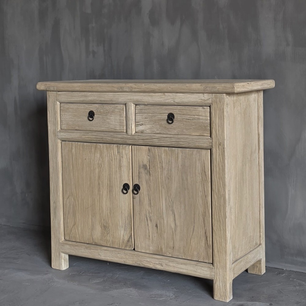 Luksa Home Collection Dressoir Freek | Naturel | H85 x B100 x D40 cm