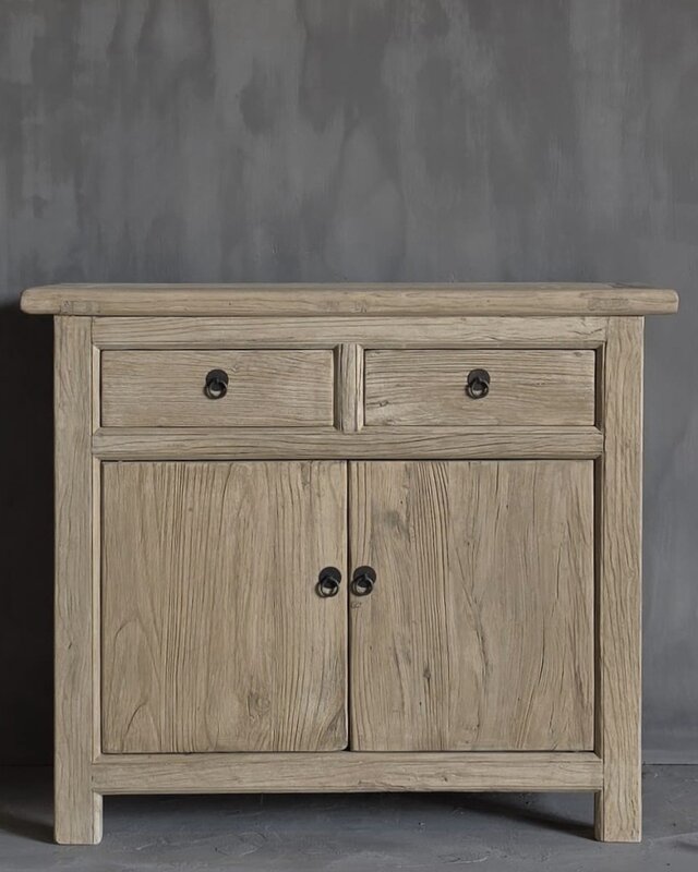 Luksa Home Collection Dressoir Freek | Naturel | H85 x B100 x D40 cm