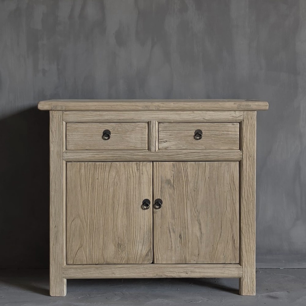 Luksa Home Collection Dressoir Freek | Naturel | H85 x B100 x D40 cm