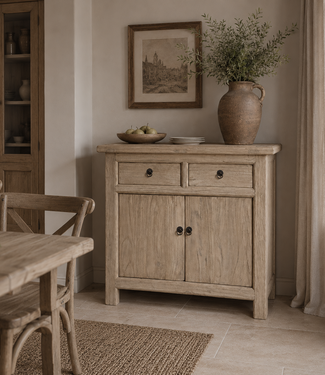 Luksa Home Collection Dressoir Freek | Naturel | H85 x B100 x D40 cm