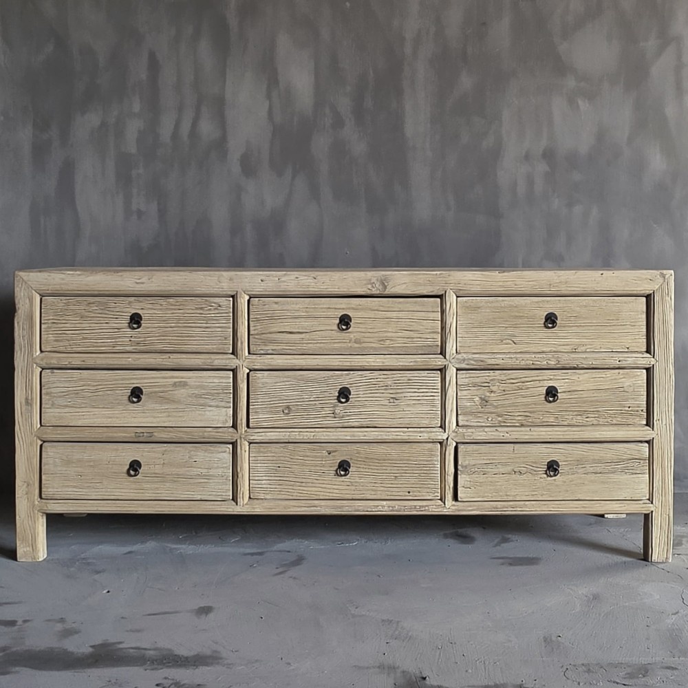 Luksa Home Collection Ladekast Freek | 9 Lades | H80 x B180 x D45 cm