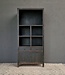 Luksa Home Collection Vakkenkast Juul | Matt Black | H220xB100xD44 cm