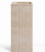 Loutro Bathroomware Vrijstaande Wastafel Irini | Marmer | H90xB40xD20 cm