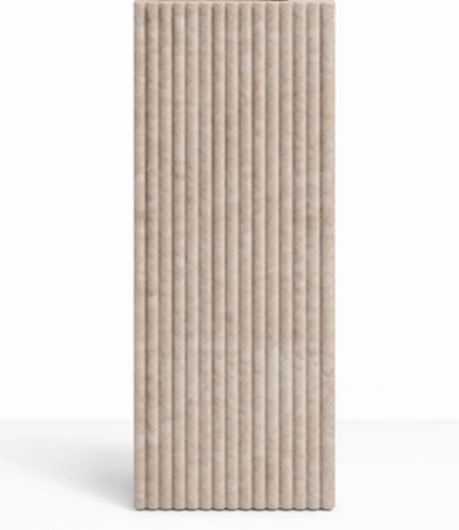 Loutro Bathroomware Vrijstaande Wastafel Irini | Marmer | H90xB40xD20 cm