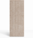 Loutro Bathroomware Vrijstaande Wastafel Irini | Marmer | H90xB40xD20 cm