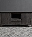 Luksa Home Collection Dressoir Stef | Antique Grey | H85 x B180 x D50 cm