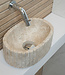 Loutro Bathroomware Waskom Jayda Ovaal | Marmer | 2 Maten