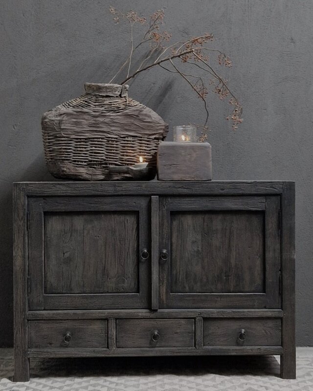 Luksa Home Collection Dressoir Kayo | 3 Lades | H85 x B120 x D45 cm