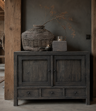 Luksa Home Collection Dressoir Kayo | 3 Lades | H85 x B120 x D45 cm