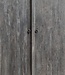 Luksa Home Collection Kast Giedo | Antique Grey | H190 x B100 x D50 cm