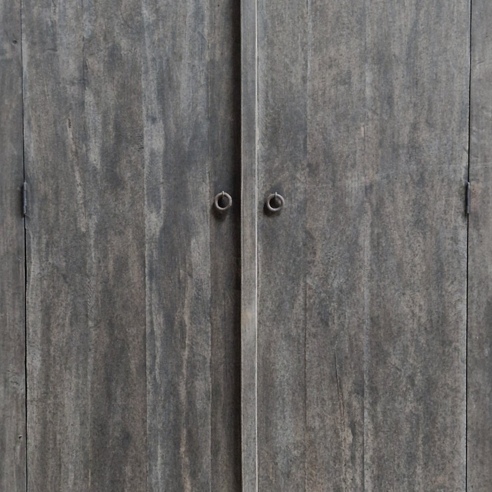 Luksa Home Collection Kast Giedo | Antique Grey | H190 x B100 x D50 cm
