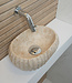 Loutro Bathroomware Waskom Agora Ovaal | Marmer | 2 Maten