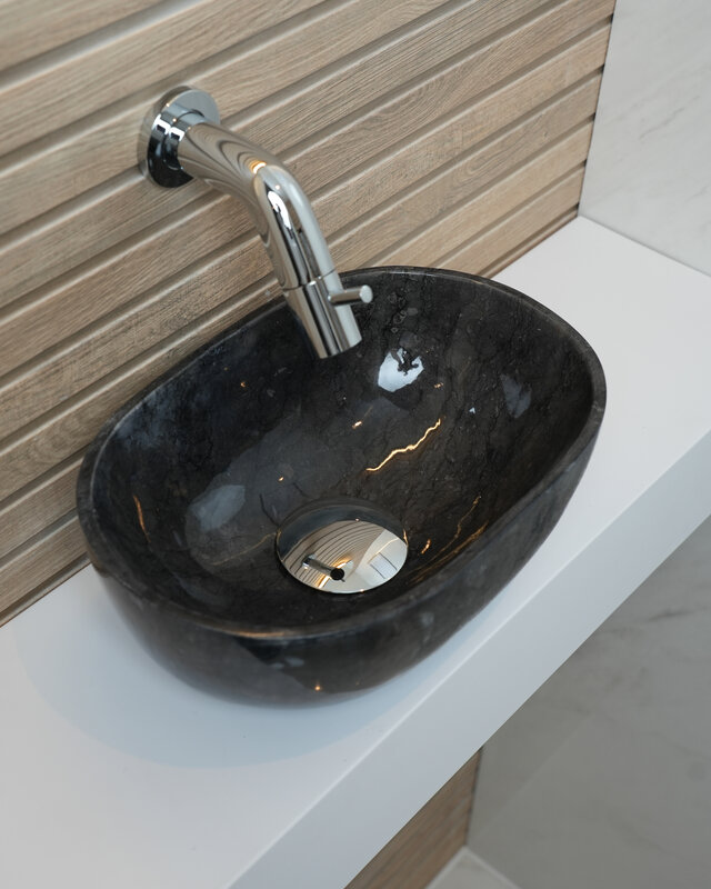 Loutro Bathroomware Waskom Elleni Mini | 3 Kleuren | B30xD20xH12 cm
