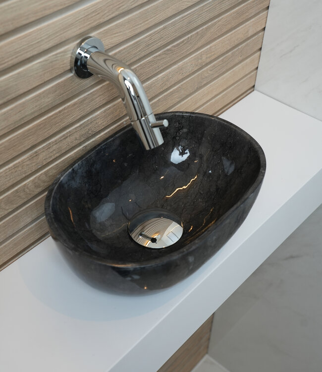 Loutro Bathroomware Waskom Elleni Mini | 3 Kleuren | B30xD20xH12 cm