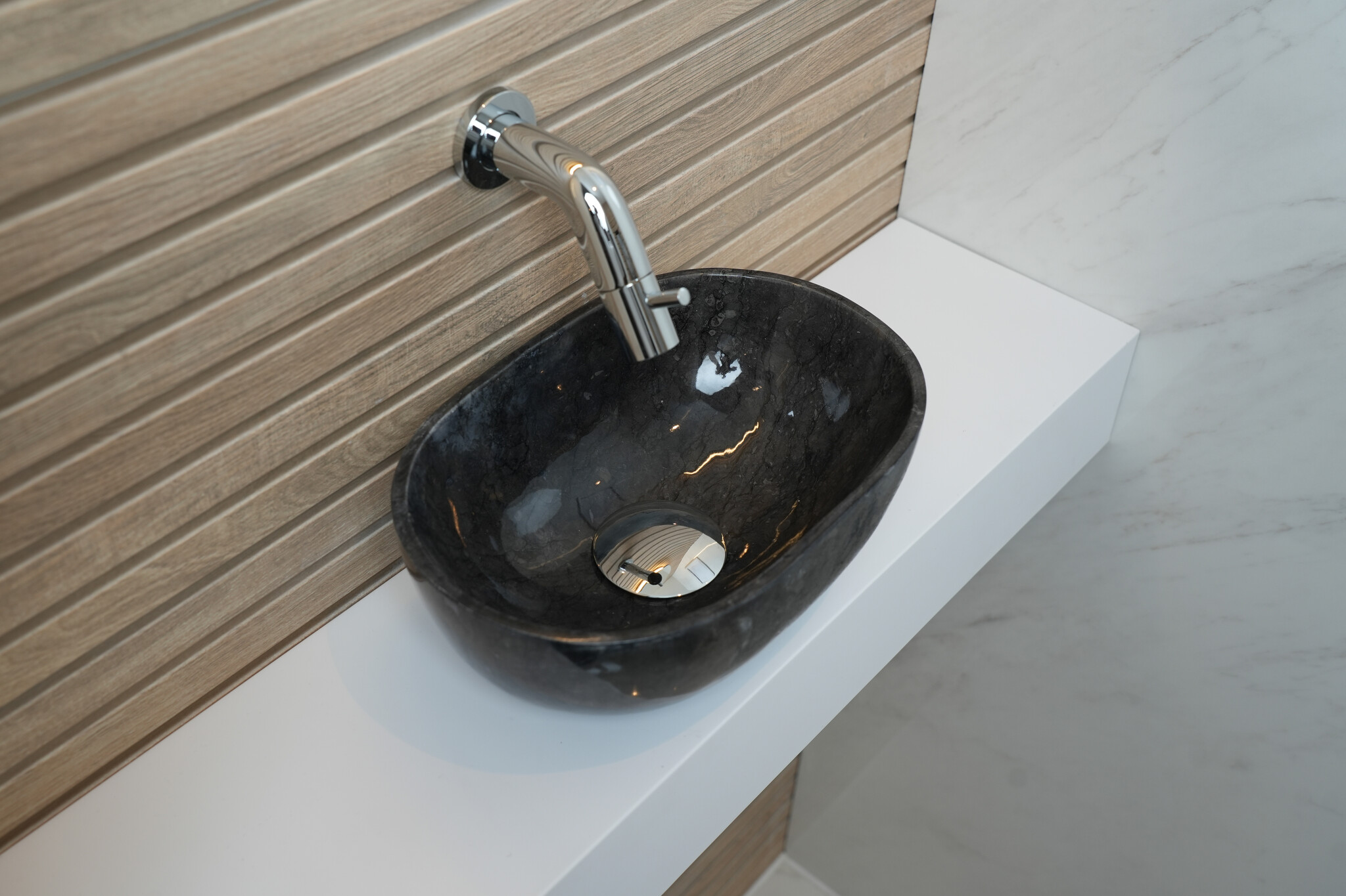 Loutro Bathroomware Waskom Elleni Mini | 3 Kleuren | B30xD20xH12 cm
