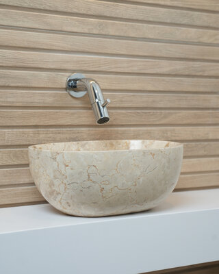 Loutro Bathroomware Waskom Elleni Mini | 3 Kleuren | B30xD20xH12 cm