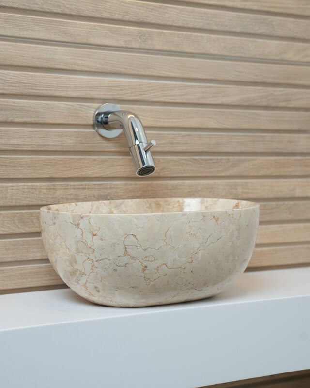 Loutro Bathroomware Waskom Elleni Mini | 3 Kleuren | B30xD20xH12 cm