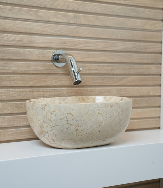 Loutro Bathroomware Waskom Elleni Mini | 3 Kleuren | B30xD20xH12 cm