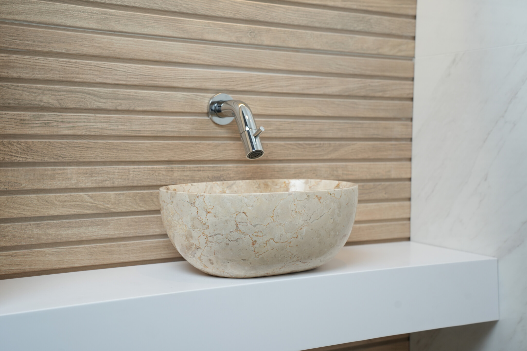 Loutro Bathroomware Waskom Elleni Mini | 3 Kleuren | B30xD20xH12 cm