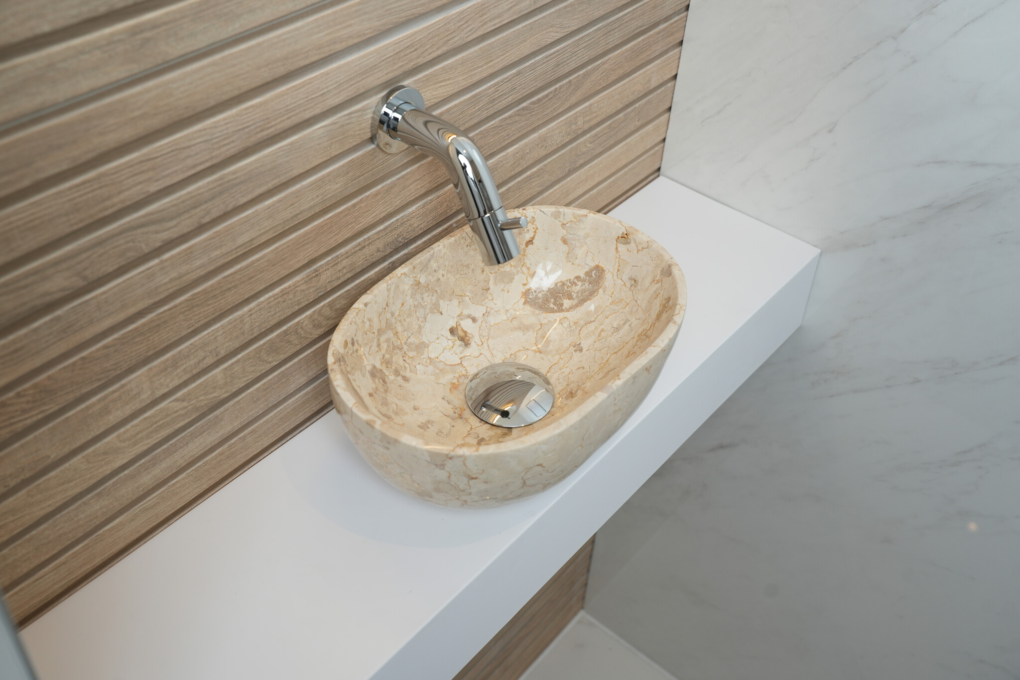 Loutro Bathroomware Waskom Elleni Mini | 3 Kleuren | B30xD20xH12 cm