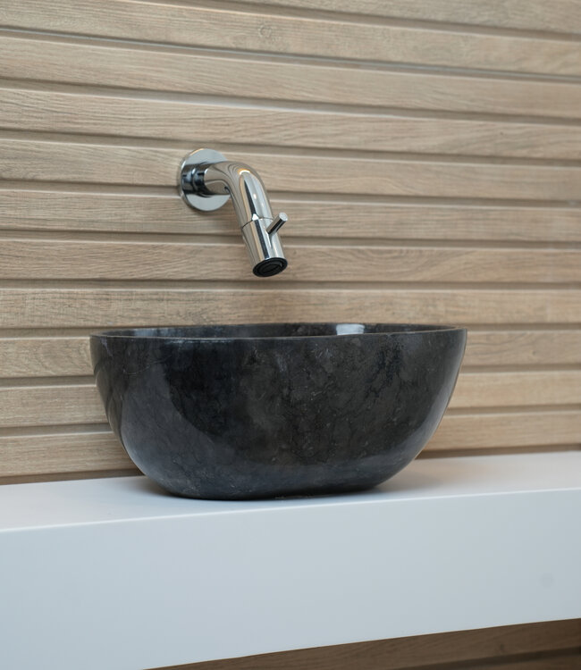 Loutro Bathroomware Waskom Elleni Mini | 3 Kleuren | B30xD20xH12 cm