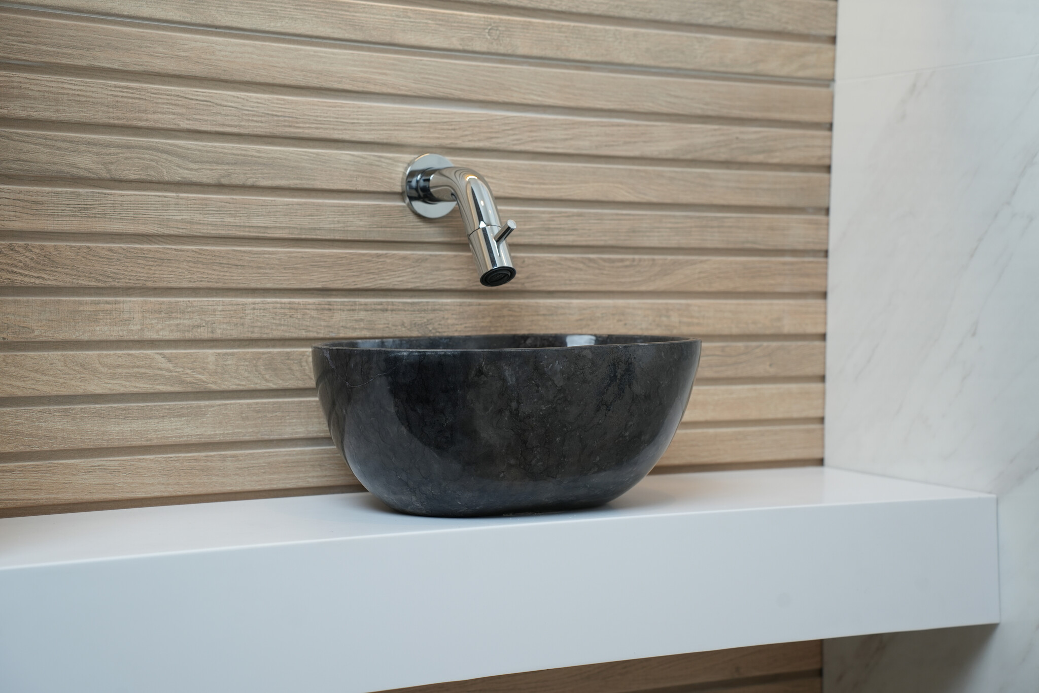 Loutro Bathroomware Waskom Elleni Mini | 3 Kleuren | B30xD20xH12 cm
