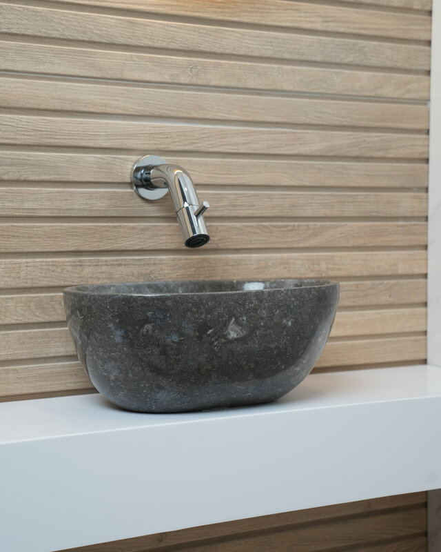Loutro Bathroomware Waskom Elleni Mini | 3 Kleuren | B30xD20xH12 cm
