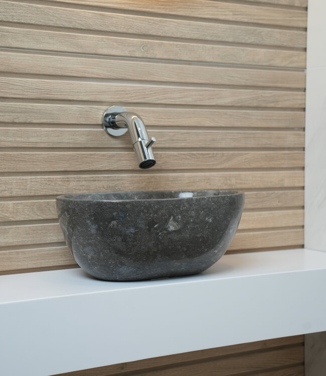 Loutro Bathroomware Waskom Elleni Mini | 3 Kleuren | B30xD20xH12 cm