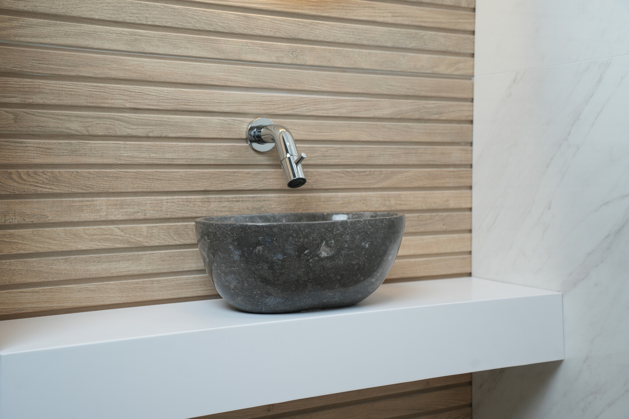 Loutro Bathroomware Waskom Elleni Mini | 3 Kleuren | B30xD20xH12 cm