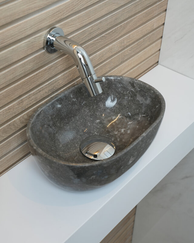 Loutro Bathroomware Waskom Elleni Mini | 3 Kleuren | B30xD20xH12 cm