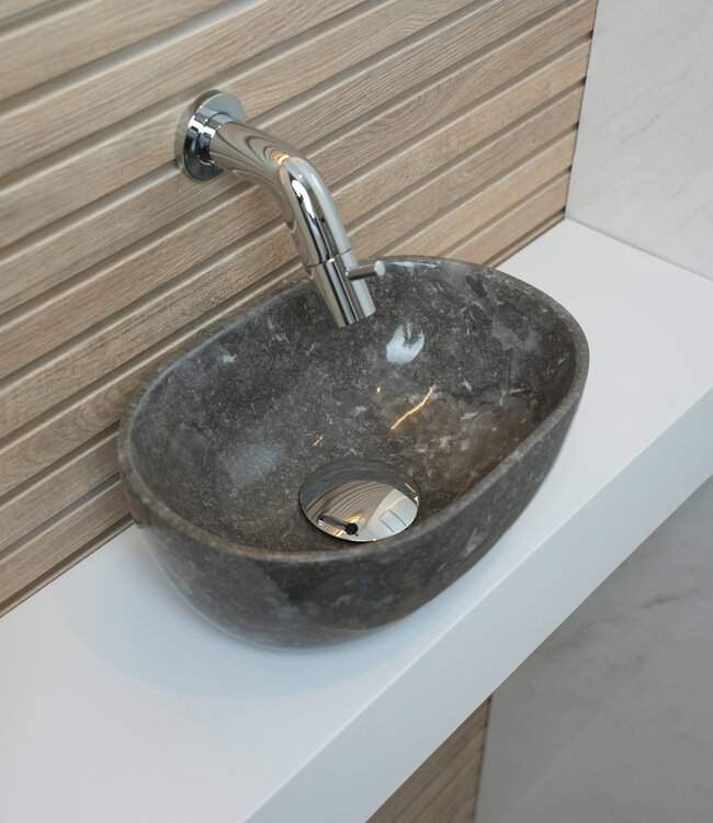 Loutro Bathroomware Waskom Elleni Mini | 3 Kleuren | B30xD20xH12 cm