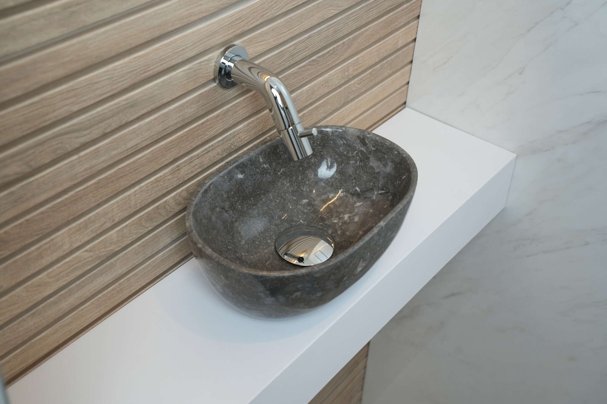Loutro Bathroomware Waskom Elleni Mini | 3 Kleuren | B30xD20xH12 cm