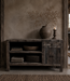 Luksa Home Collection Dressoir Boran | Antique Grey | H80 x B140 x D45 cm