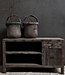 Luksa Home Collection Dressoir Boran | Antique Grey | H80 x B140 x D45 cm