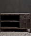 Luksa Home Collection Dressoir Boran | Antique Grey | H80 x B140 x D45 cm