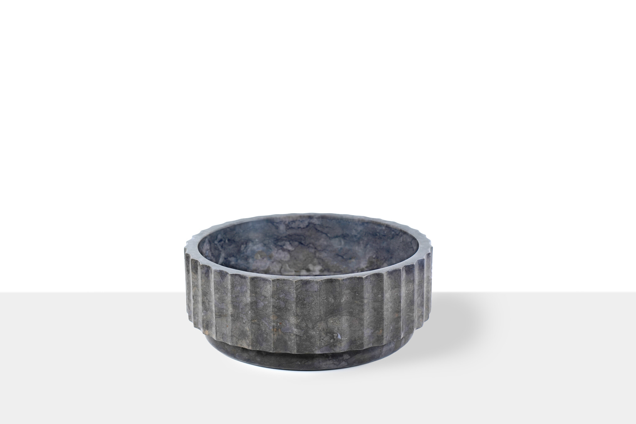 Loutro Bathroomware Waskom Odyssee | Marmer | 3 Kleuren | H15xØ40 cm
