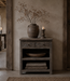 Luksa Home Collection Dressoir Dana | Antique Grey | H85 x B80 x D40 cm