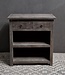 Luksa Home Collection Dressoir Dana | Antique Grey | H85 x B80 x D40 cm