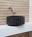 Loutro Bathroomware Waskom Odyssee Mini | Marmer | 3 Kleuren | H15xØ25 cm