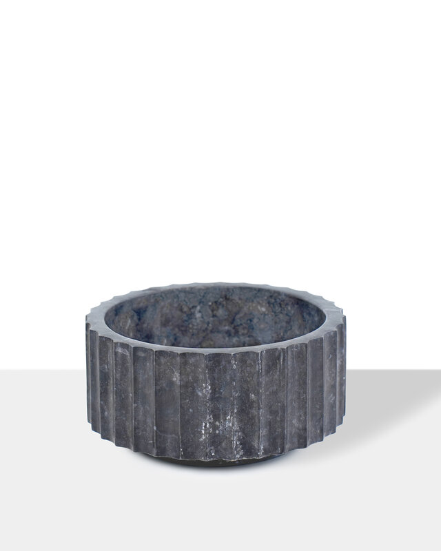 Loutro Bathroomware Waskom Odyssee Mini | Marmer | 3 Kleuren | H15xØ25 cm