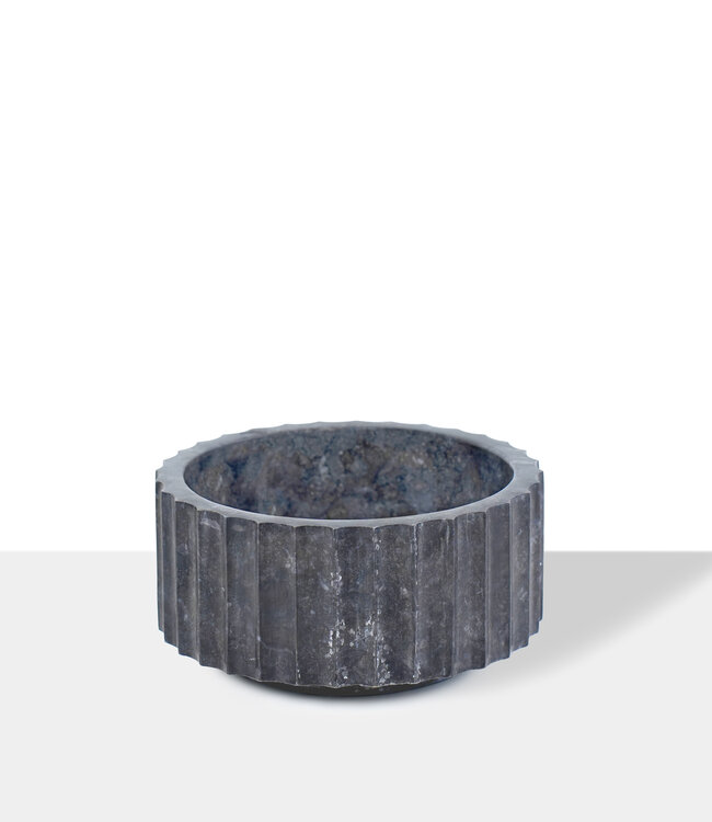 Loutro Bathroomware Waskom Odyssee Mini | Marmer | 3 Kleuren | H15xØ25 cm