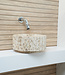 Loutro Bathroomware Waskom Odyssee Mini | Marmer | 3 Kleuren | H15xØ25 cm