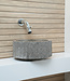 Loutro Bathroomware Waskom Odyssee Mini | Marmer | 3 Kleuren | H15xØ25 cm