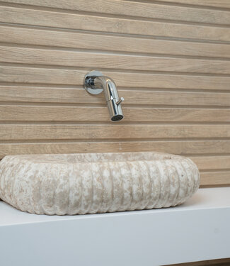 Loutro Bathroomware Waskom Agora Fontein | H9xB40xD20 cm