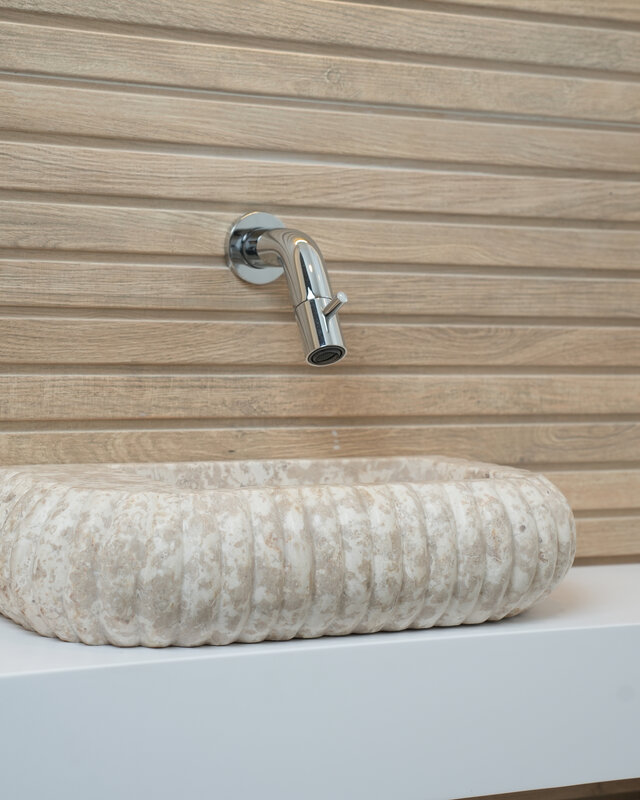 Loutro Bathroomware Waskom Agora Fontein | H9xB40xD20 cm